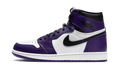 Jordan 1 Court Purple White