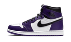 Jordan 1 Court Purple White