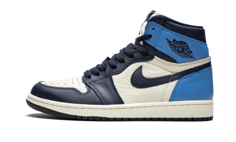 Jordan 1 Obsidian UNC 2019