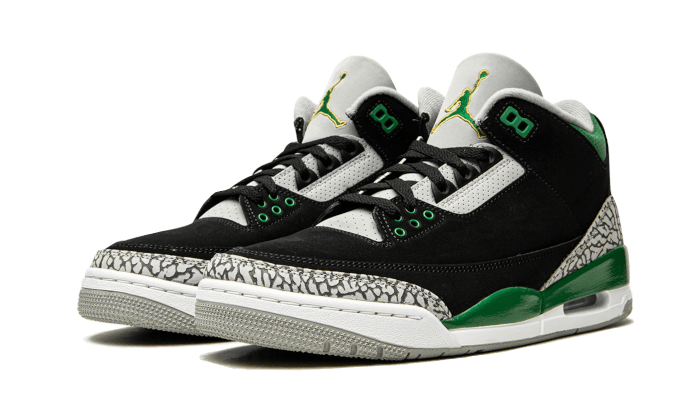 Jordan 3 Pine Green