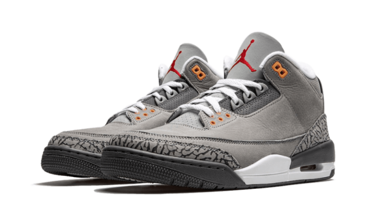 Jordan 3 Cool Grey
