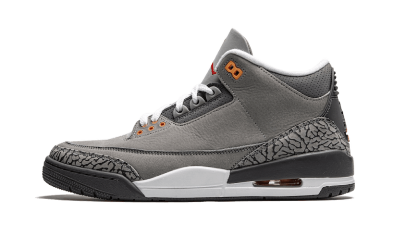 Jordan 3 Cool Grey