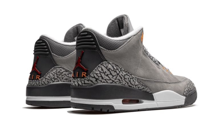 Jordan 3 Cool Grey