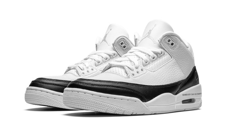 Jordan 3 Fragment White Black