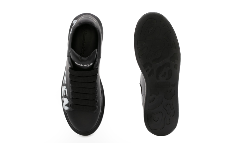 Mcqueen Graffiti Oversize