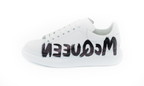 Mcqueen Graffiti Oversize White