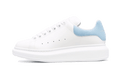 Mcqueen Oversized White Powder Blue