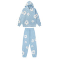 TRACKSUIT DEMIN TEARS – SKY BLUE AND WHITE