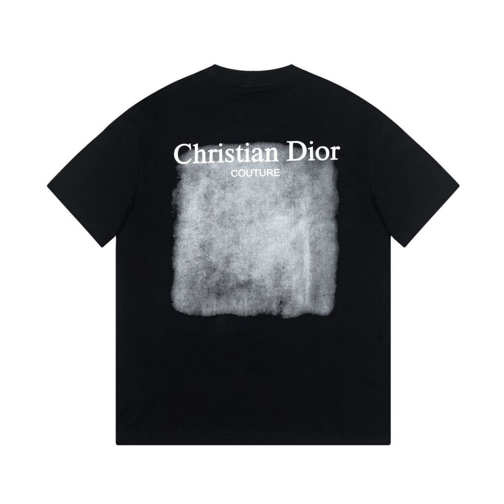 Dior graffiti t-shirt