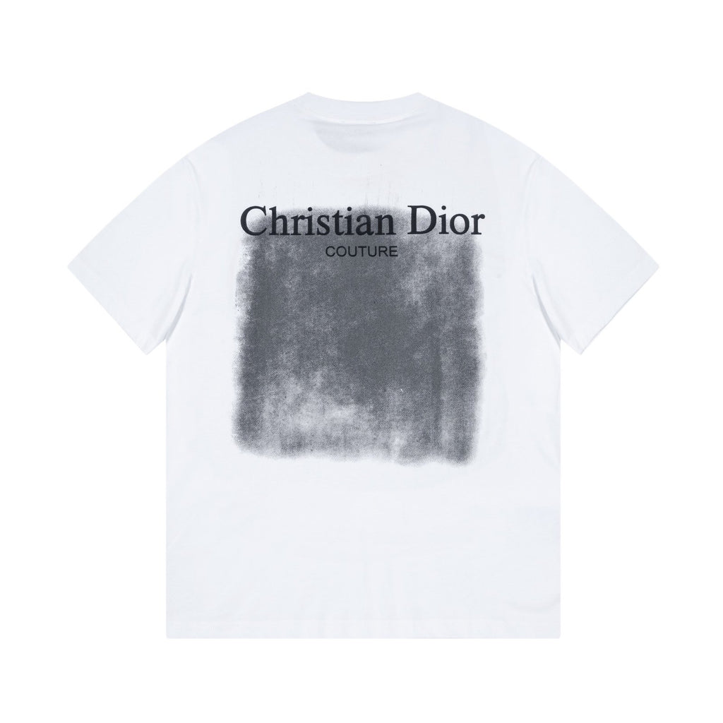Dior graffiti t-shirt