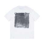 Dior graffiti t-shirt