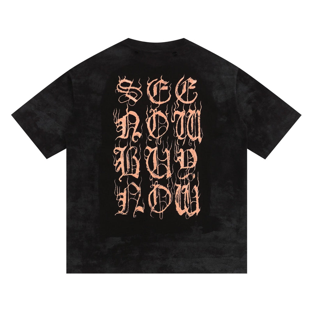 Balenciaga Heavy Metal Large Fit Shirt