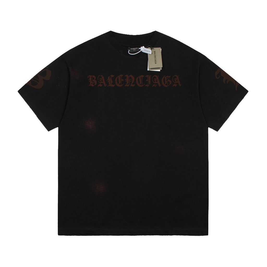 Balenciaga Print Shirt