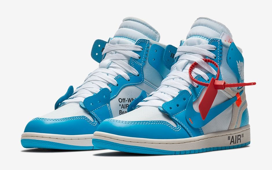 Jordan 1 University x Off-White
