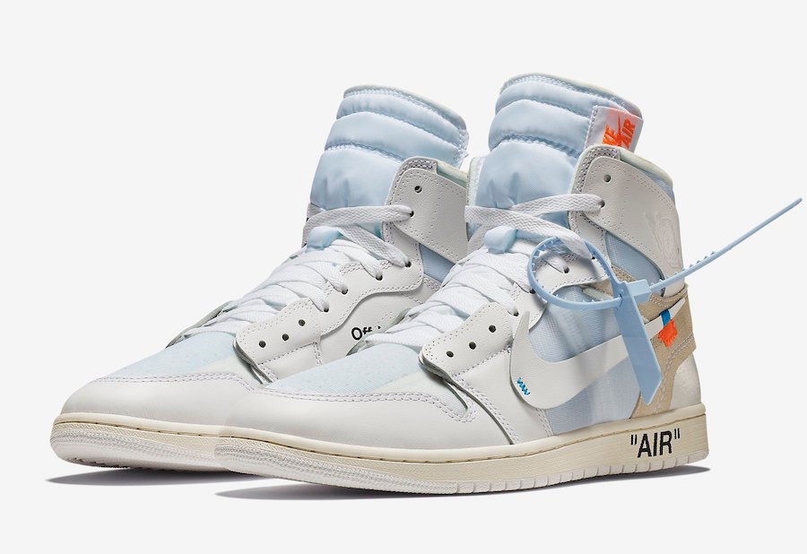 Jordan 1 White x Off-White