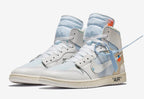 Jordan 1 White x Off-White