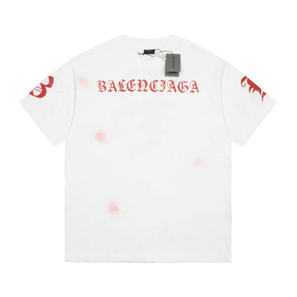 Balenciaga Print Shirt