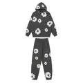TRACKSUIT DEMIN TEARS – DARK GREY AND WHITE