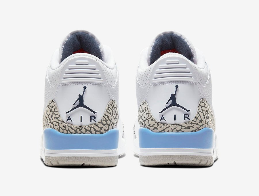 Jordan 3 UNC