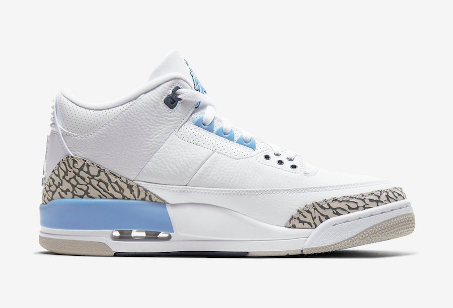 Jordan 3 UNC