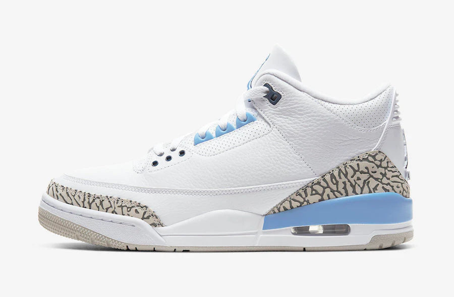 Jordan 3 UNC