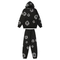 TRACKSUIT DEMIN TEARS – BLACK AND GREY