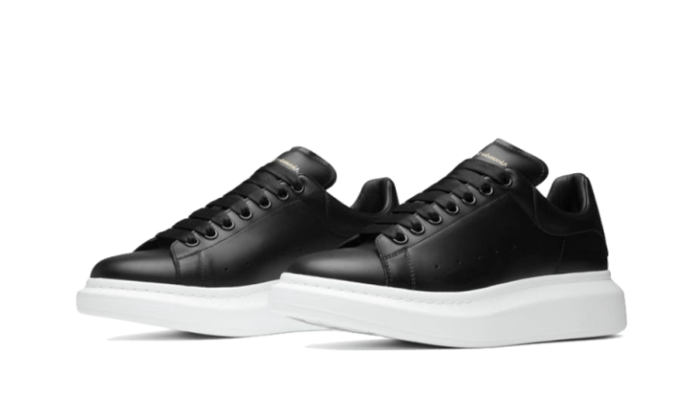 Mcqueen Oversized Black