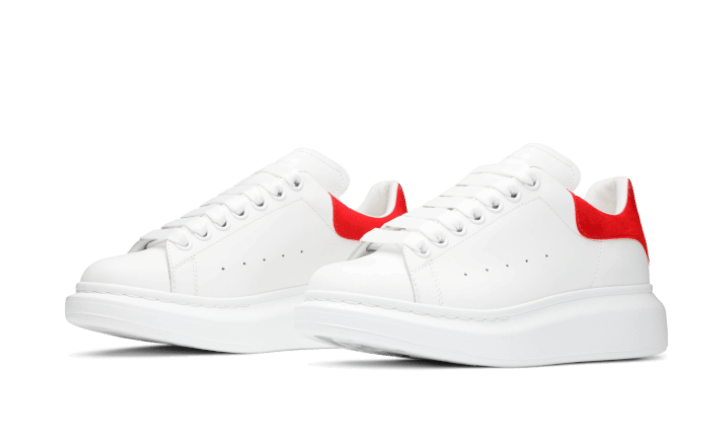 Mcqueen Oversized Red