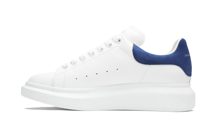 Mcqueen Oversized Worker Blue