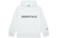 HOODIE ESSENTIALS - WHITE