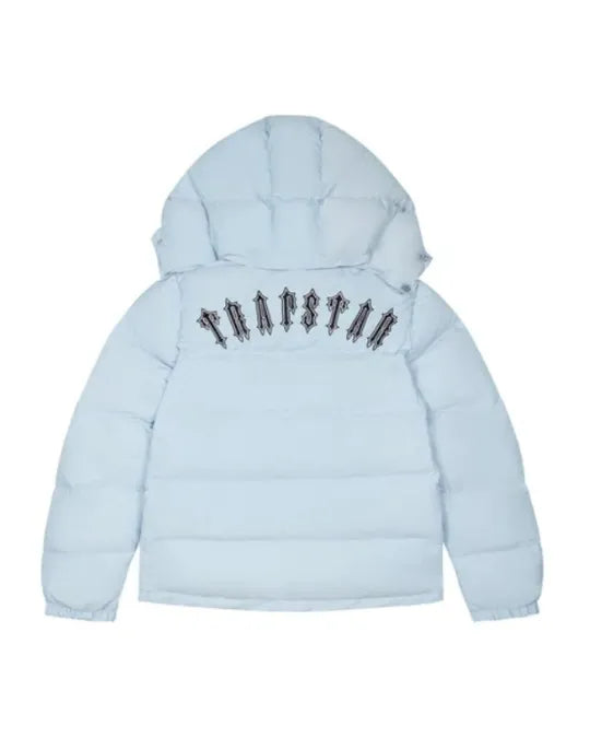 Trapstar Irongate Jacket – Ice Blue