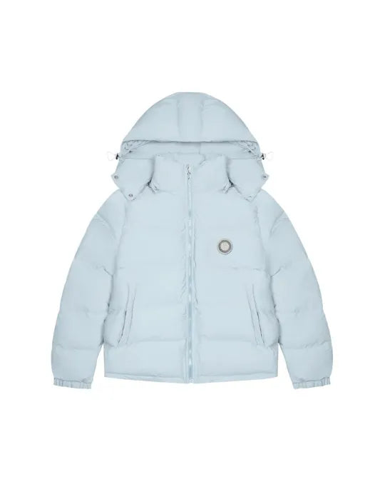 Trapstar Irongate Jacket – Ice Blue